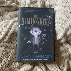 Owlcrate exclusive edition of “The Luminaries” by Susan Dennard